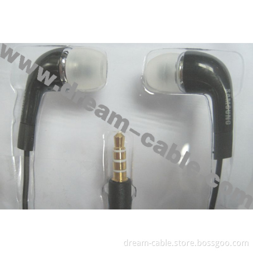 Mobile Earphone with Volume Control for Samsung Galaxy 9220 S5830 I9100 N7100 S7562 I699 I9300